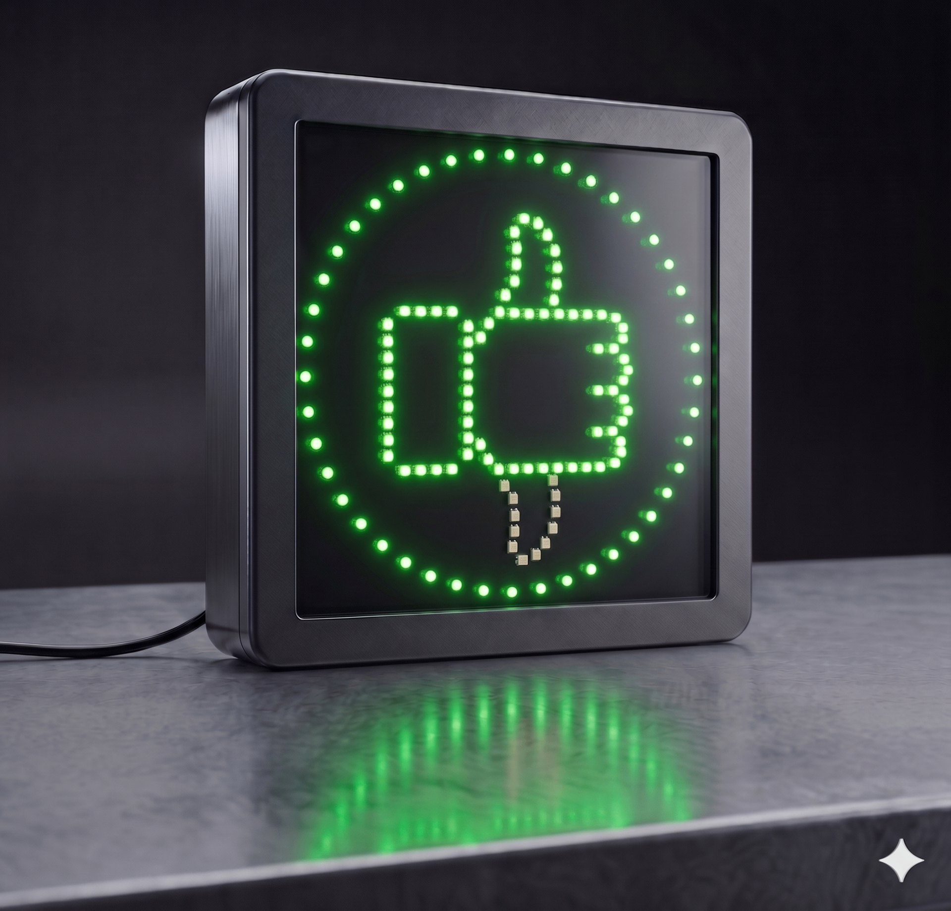 LWS-004 LED Thumbs Sign
